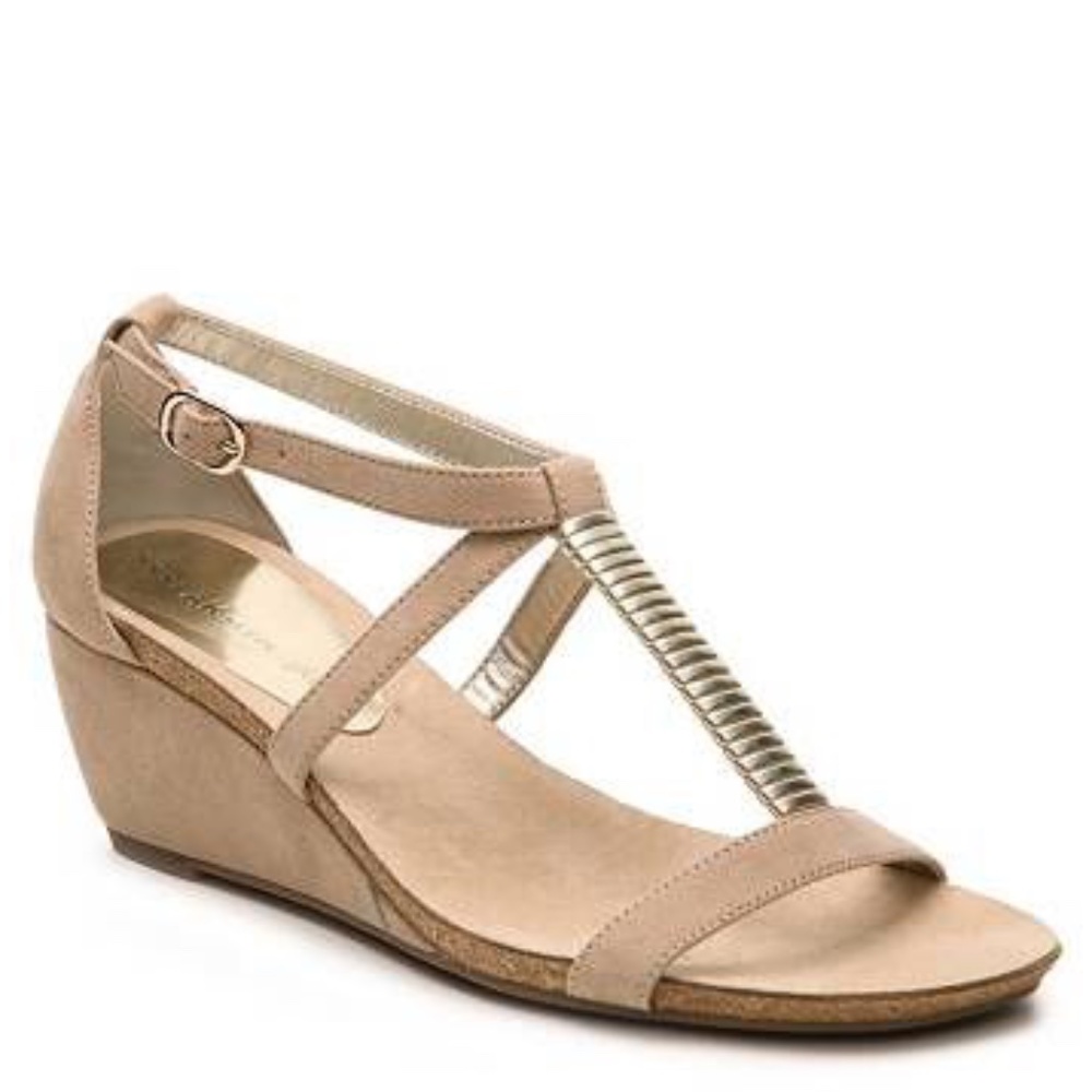 Anne Klein Flex Jerica Wedge Sandals